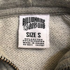 Billionaire boys club full zip